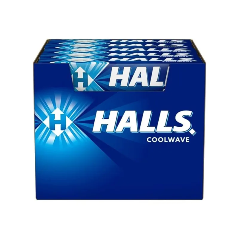 Halls - Coolwave - 20ct