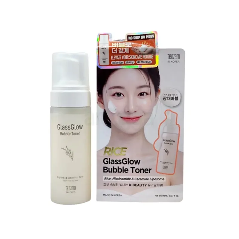 Tenzero - Rice GlassGlow Bubble Toner