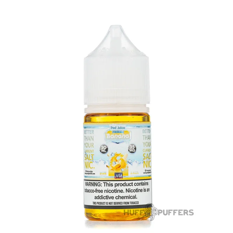 Pod Juice 30mL - Banana FREEZE 35mg