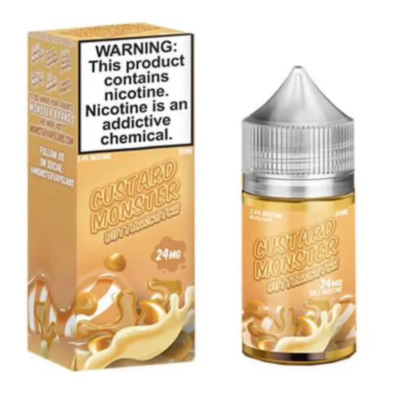 Monster Vape Labs 30mL - Custard Monster Butterscotch 48mg