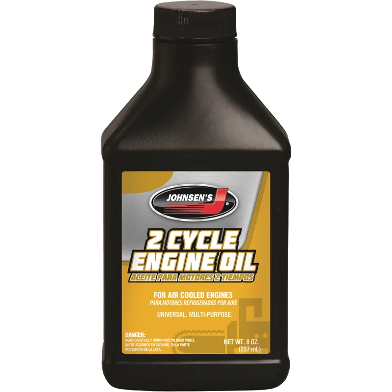 JOHNSENS - Engine Oil 8oz 2-CYCLE