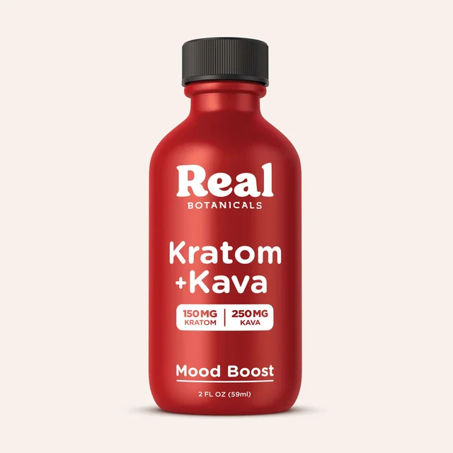 Real Botanicals kratom & kava shots
