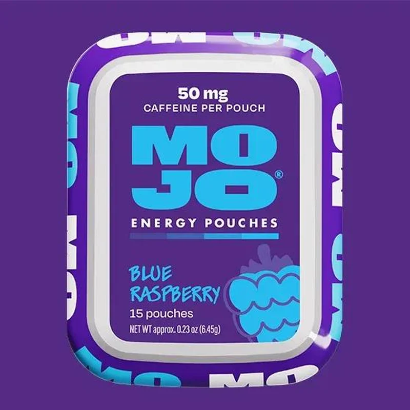 MOJO Energy Pouches caffeine pouches