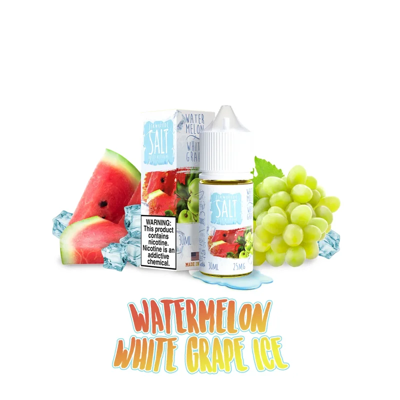 Skwezed ICE Salts 30mL — Watermelon White Grape ICE