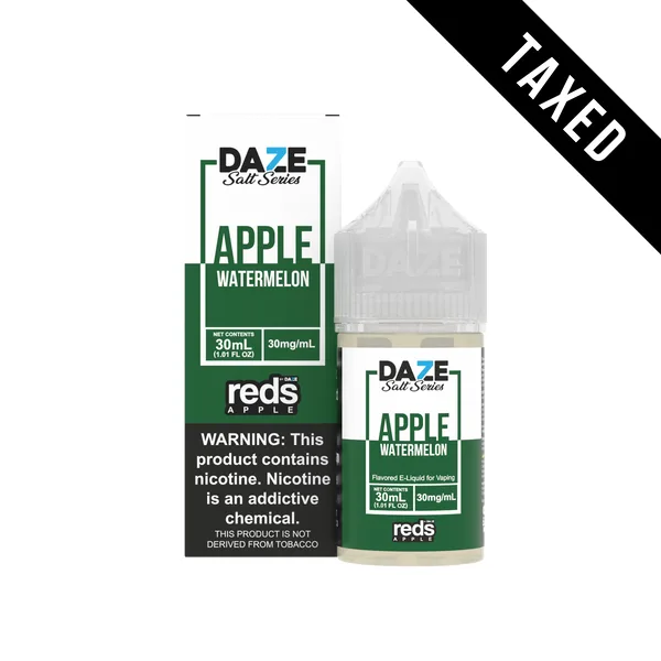 Daze Reds 30mL - Watermelon 30mg