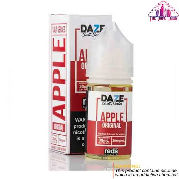 Daze Reds 30mL - Original 50mg