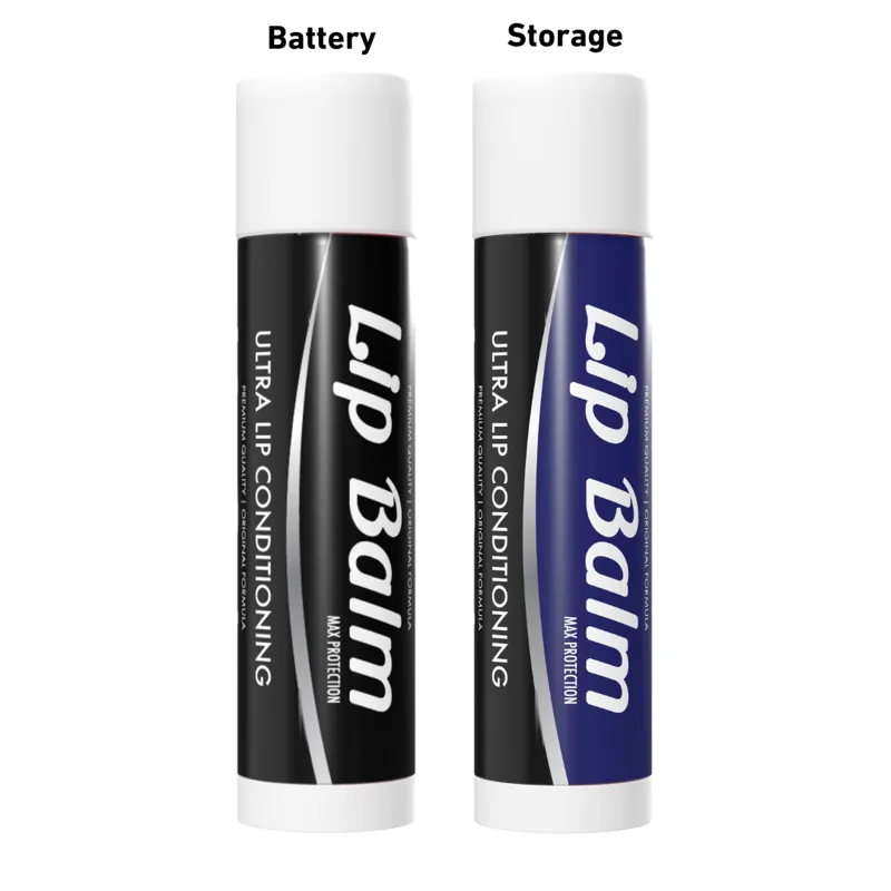 Smyle Labs - Chapstick Battery -Black & Blue