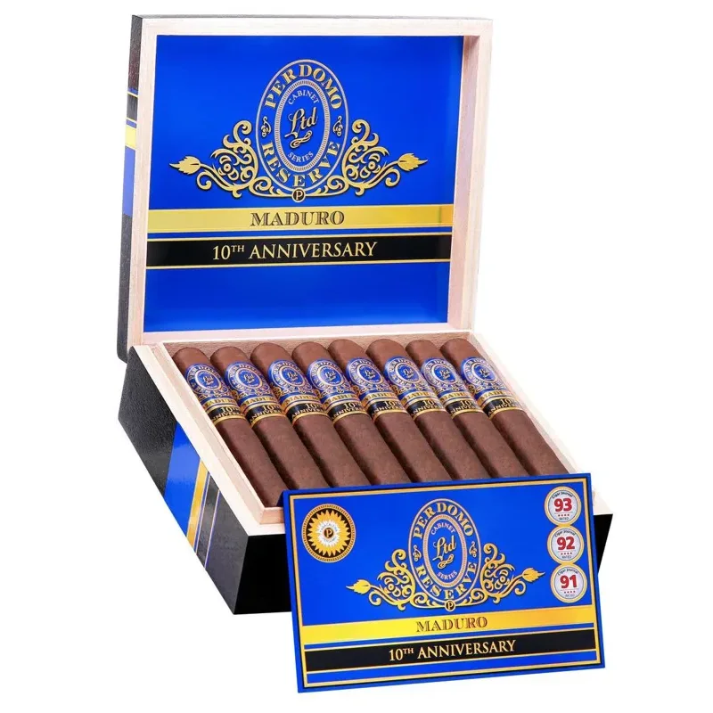 Perdomo Reserve - 10th Anniversary Maduro Robusto 25 Cigars