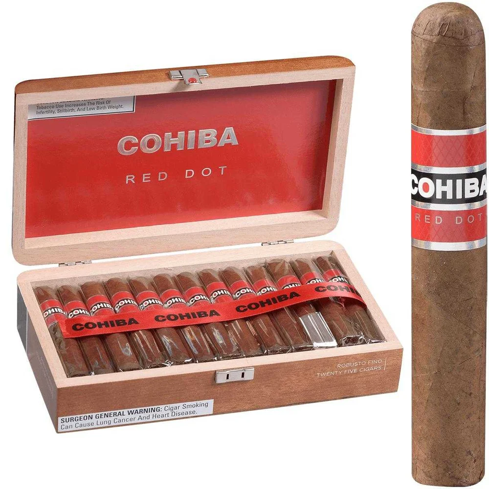 Cohiba - Robusto Fino 25Cigars