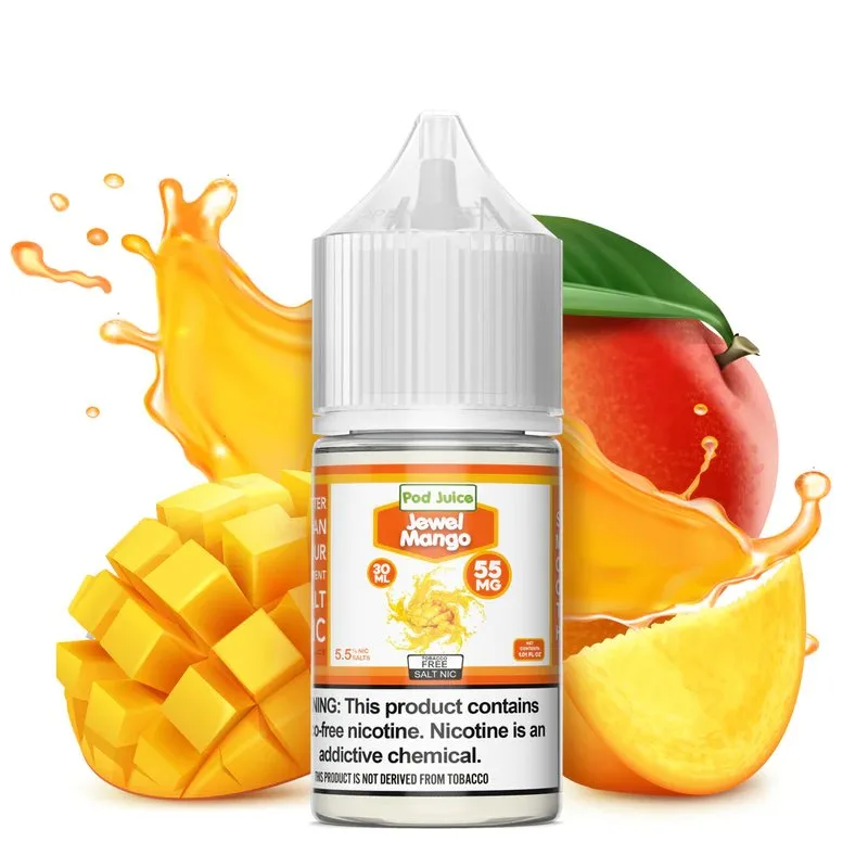 Pod Juice 30mL - Jewel Mango 55mg