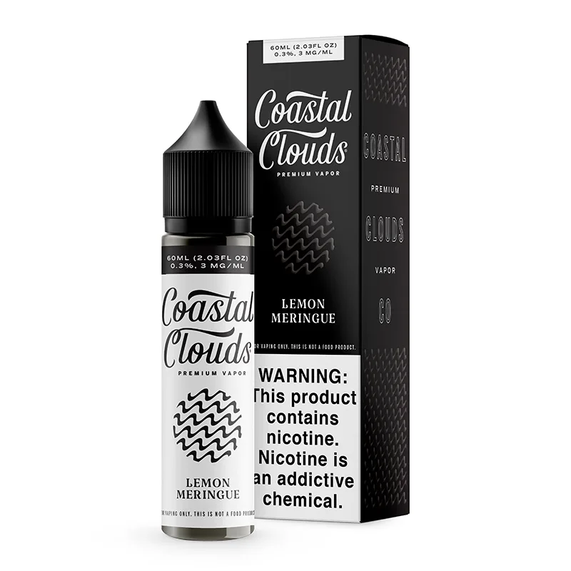 Coastal Clouds 60mL - Lemon Meringue 3mg