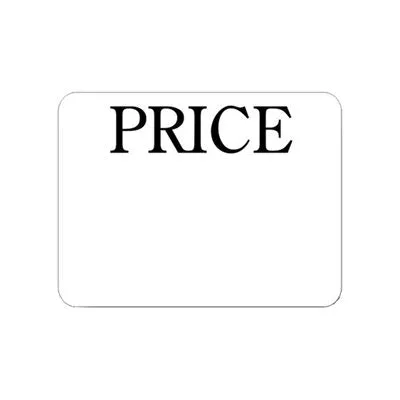 Price Label Roll