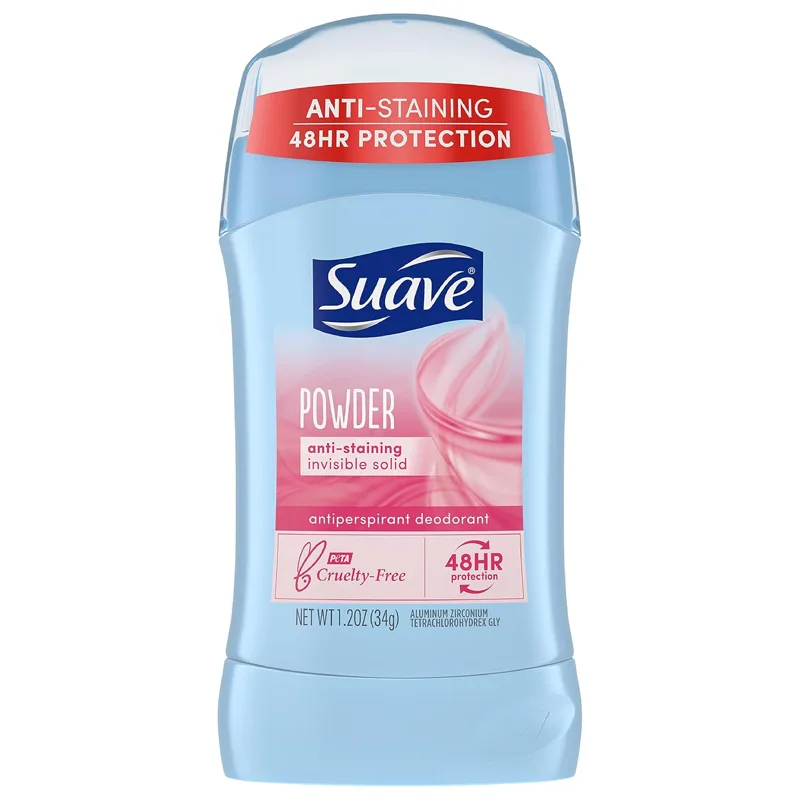 Suave Deodorant - Powder 1.2 Oz