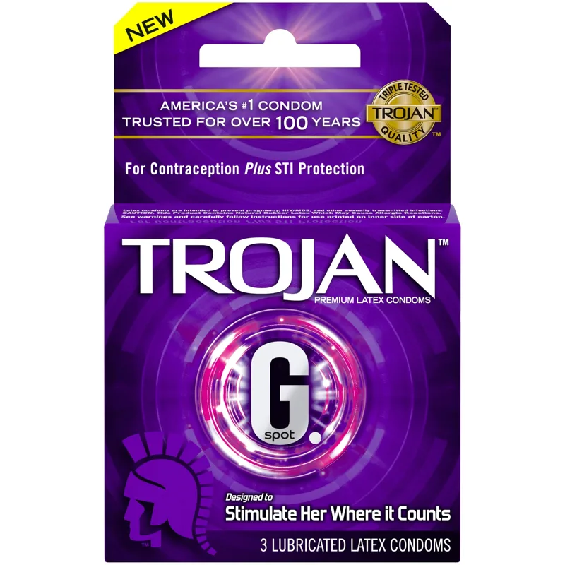 Trojan - G Spot 6pk
