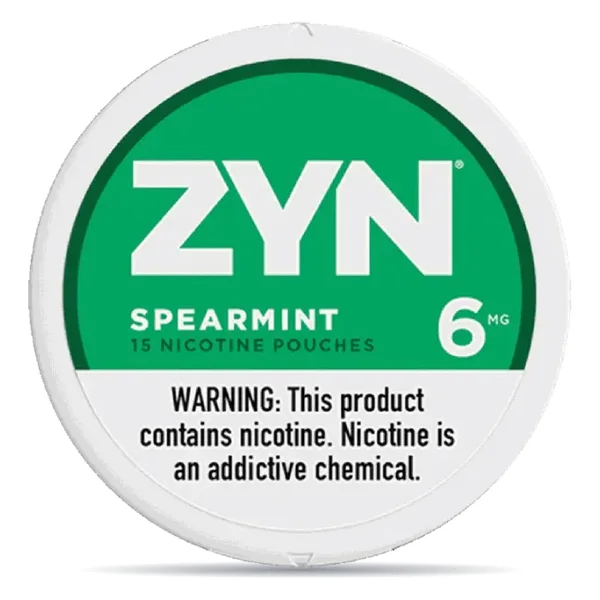 Zyn Pouch - Spearmint 3mg