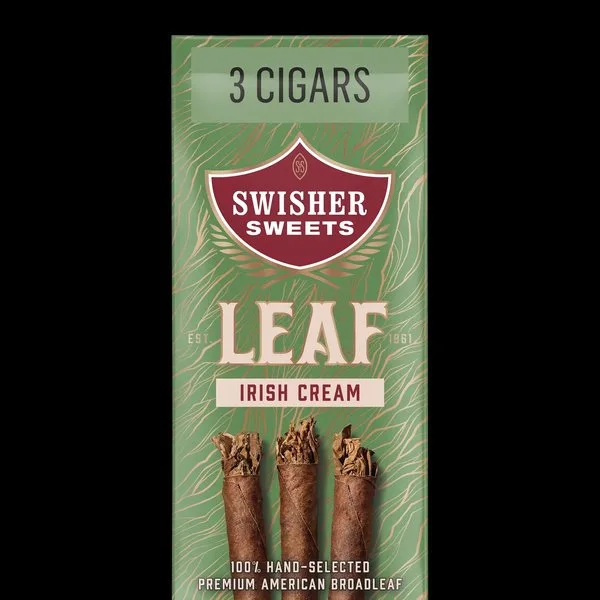 Swisher Sweets Leaf - Irish Cream