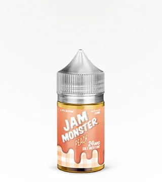 Monster Vape Labs 30mL - Jam Monster Peach 24mg