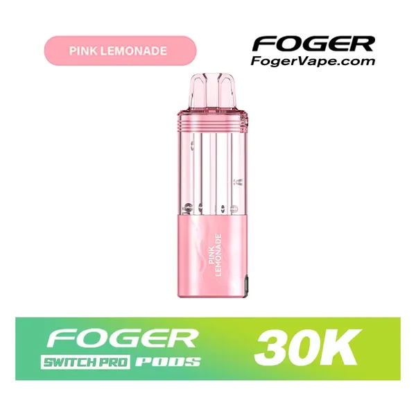 Foger Switch Pro 30k - Pink Lemonade