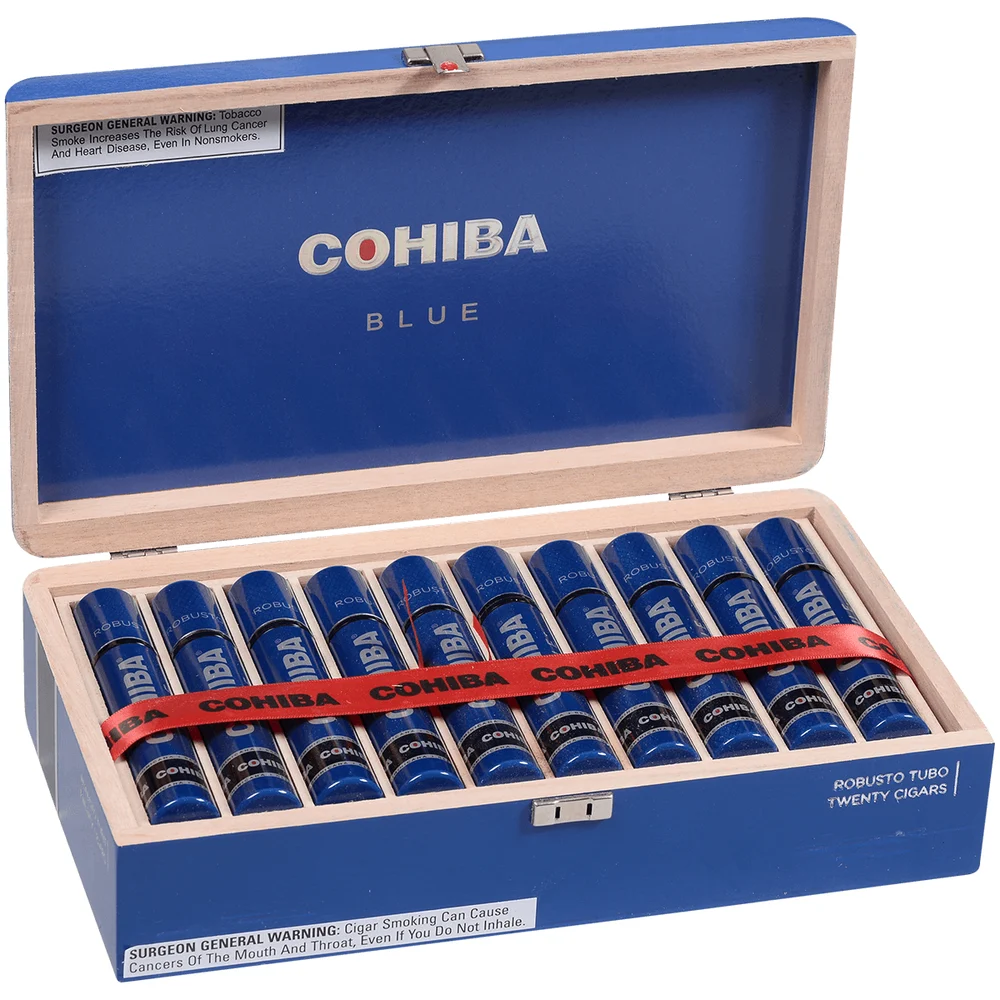 Cohiba - Blue Tube Robusto (5.5x50) 20 Cigars