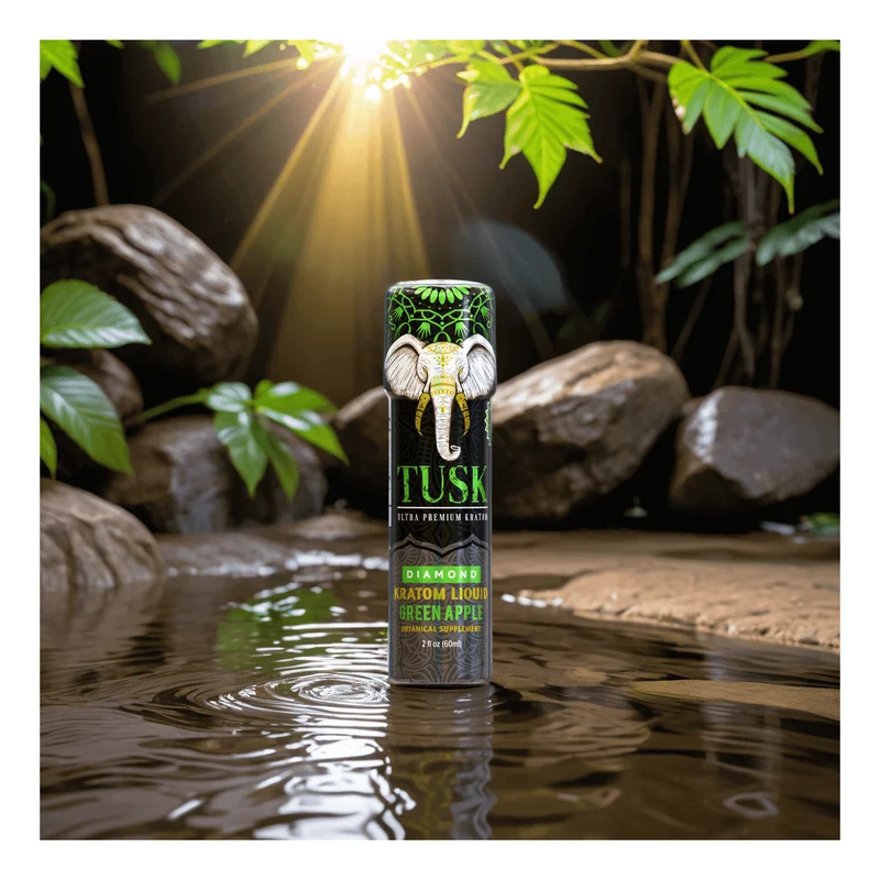 Tusk Kratom Tusk Diamond Shots 450mg — Green Apple