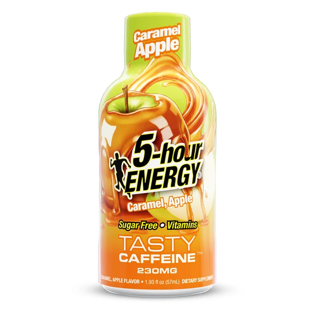 5-hour ENERGY Extra Strength — Caramel Apple