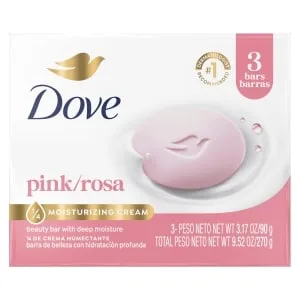 DOVE - BAR SOAP PINK 3.17 OZ