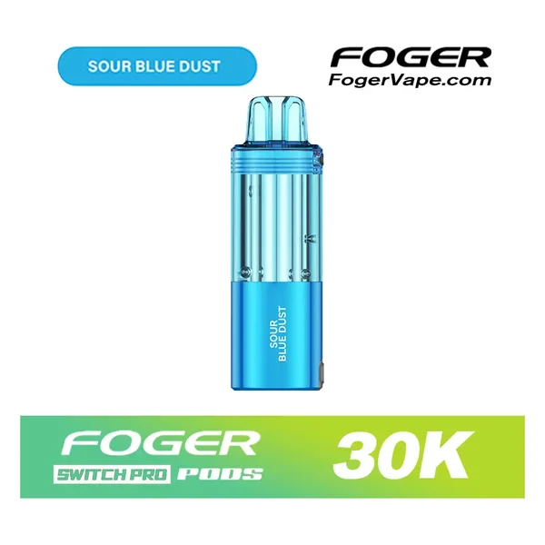 Foger Switch Pro 30k - Pod - Sour Blue Dust