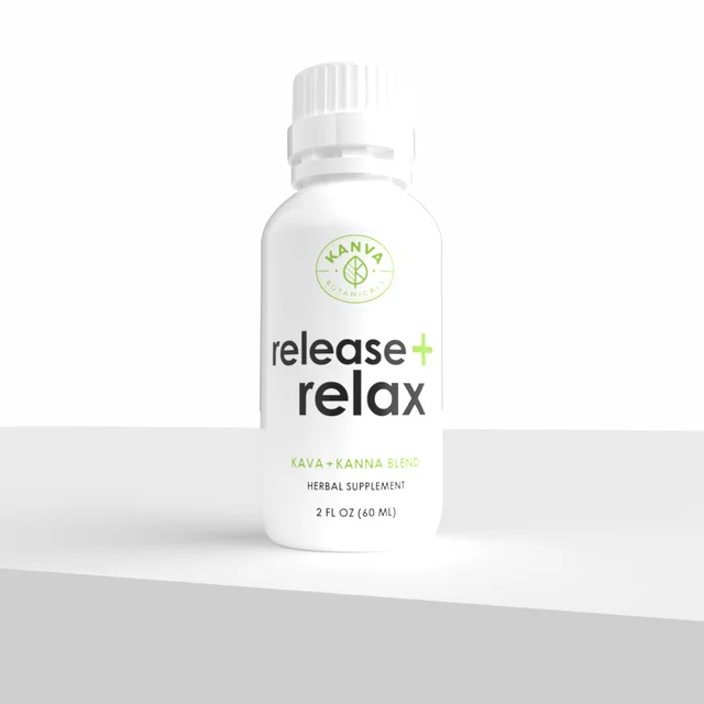Kanva Botanicals Kanna Shots — Release + Relax (Kanna + Kava)