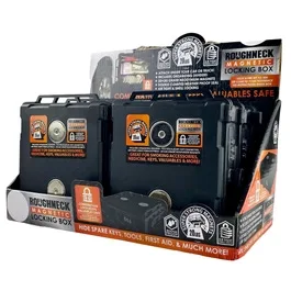 Magnetic Locking Strong Box 6ct