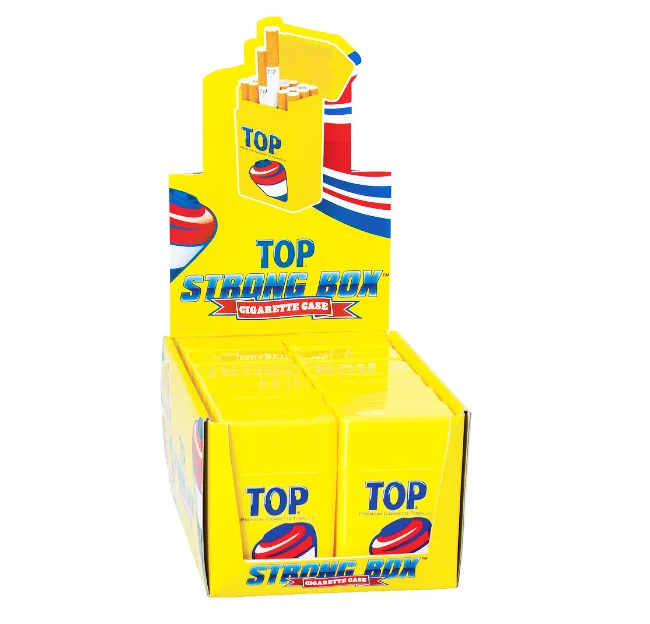 Top - Cigarette Case King 12ct