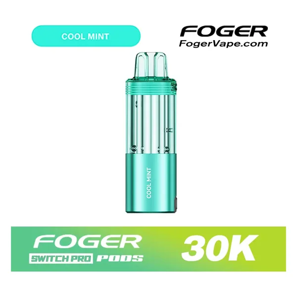 Foger Switch Pro 30k - Cool Mint