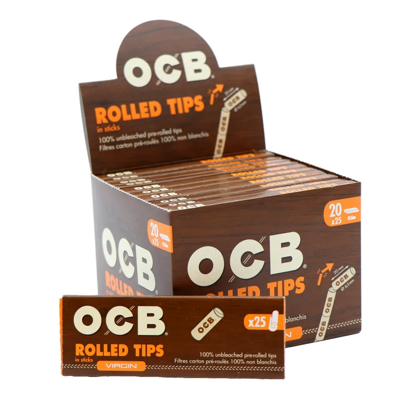 OCB - Rolled Tips in Sticks