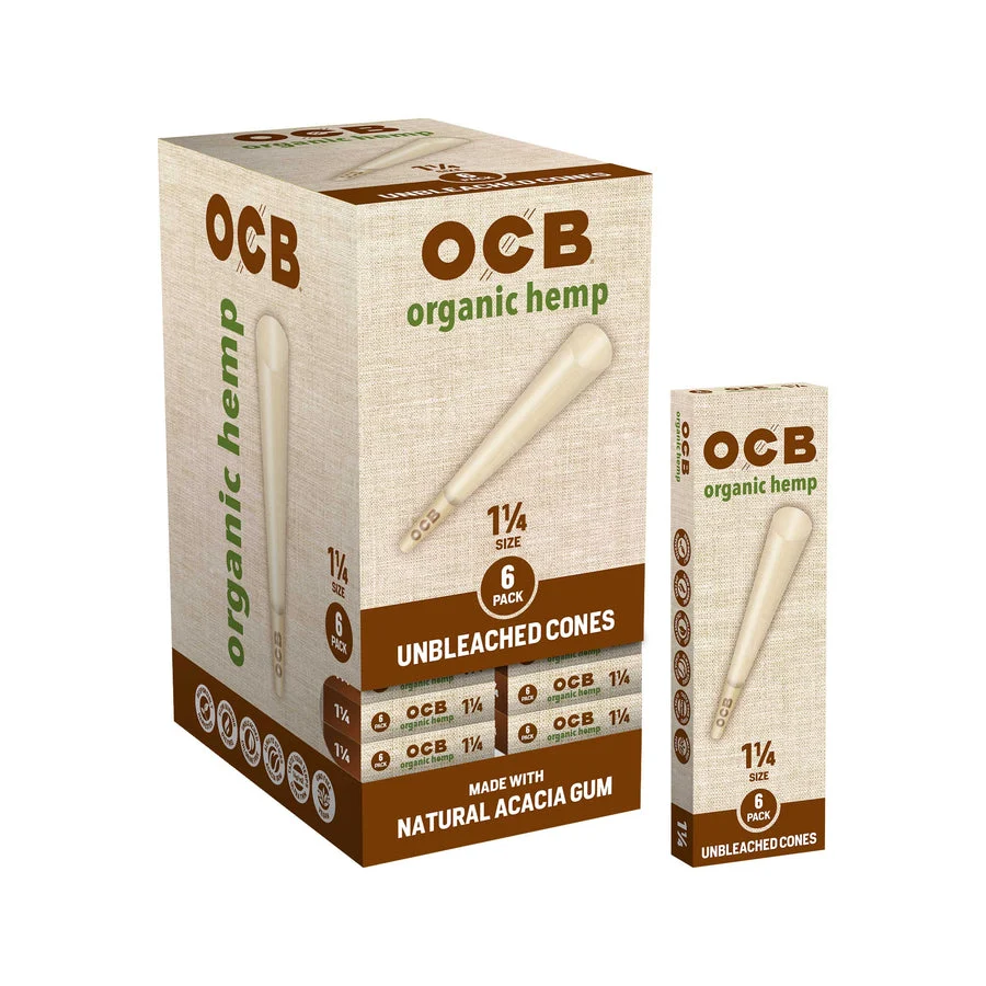 OCB - Organic Hemp Cone Small 8pk