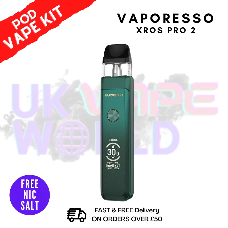 Vaporesso - XROS Pro 2 Kit - Gem Green