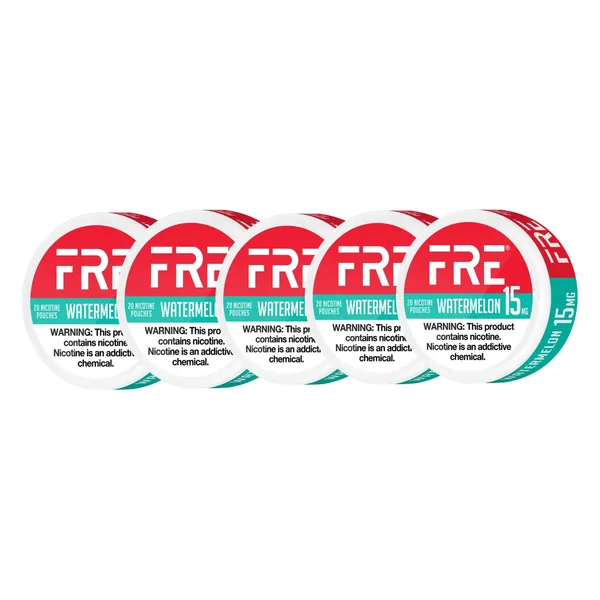Fre Pouch - Watermelon 12mg