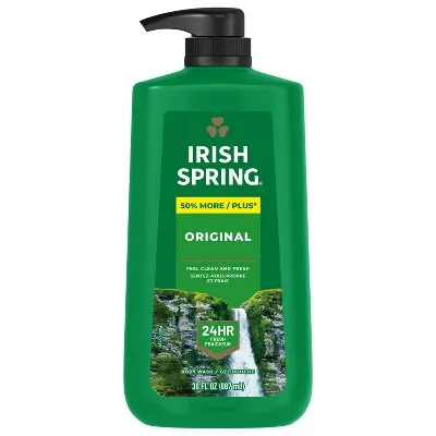 Irish Spring - Body Wash