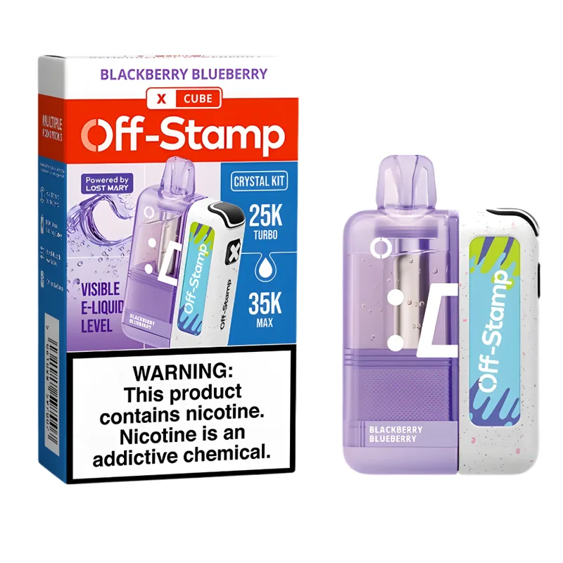 Off-Stamp X Cube 35k Crystal KIT - Blackberry Blueberry