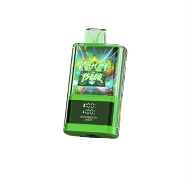 Woofr 15K Puff - Watermelon Chew