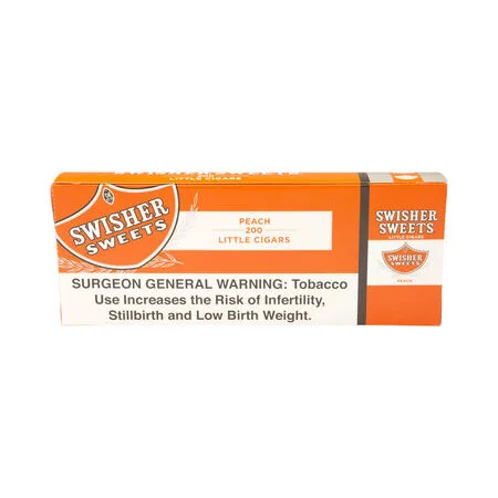 Swisher Sweets Little Cigars - Peach
