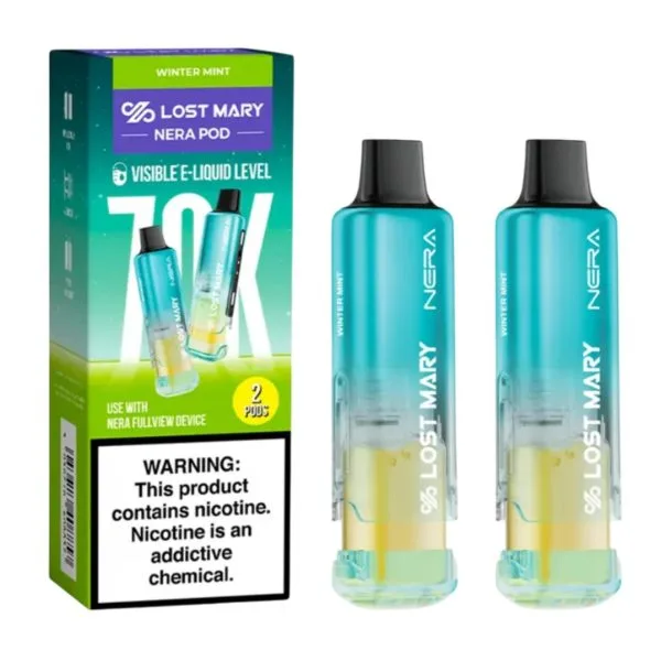 Lost Mary Nera Pods 70K - Winter Mint