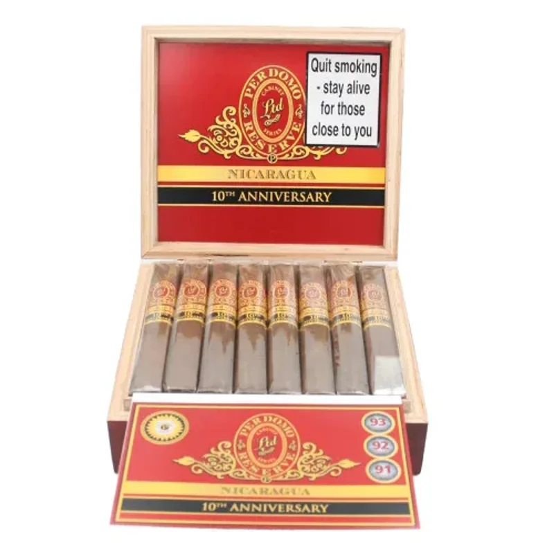 Perdomo Reserve - 10th Anniversary Sun Grown Epicure 25 Cigars
