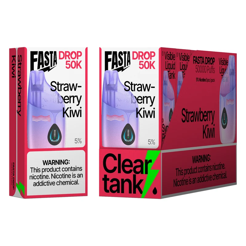 Fasta Drop 50K - Strawberry Kiwi