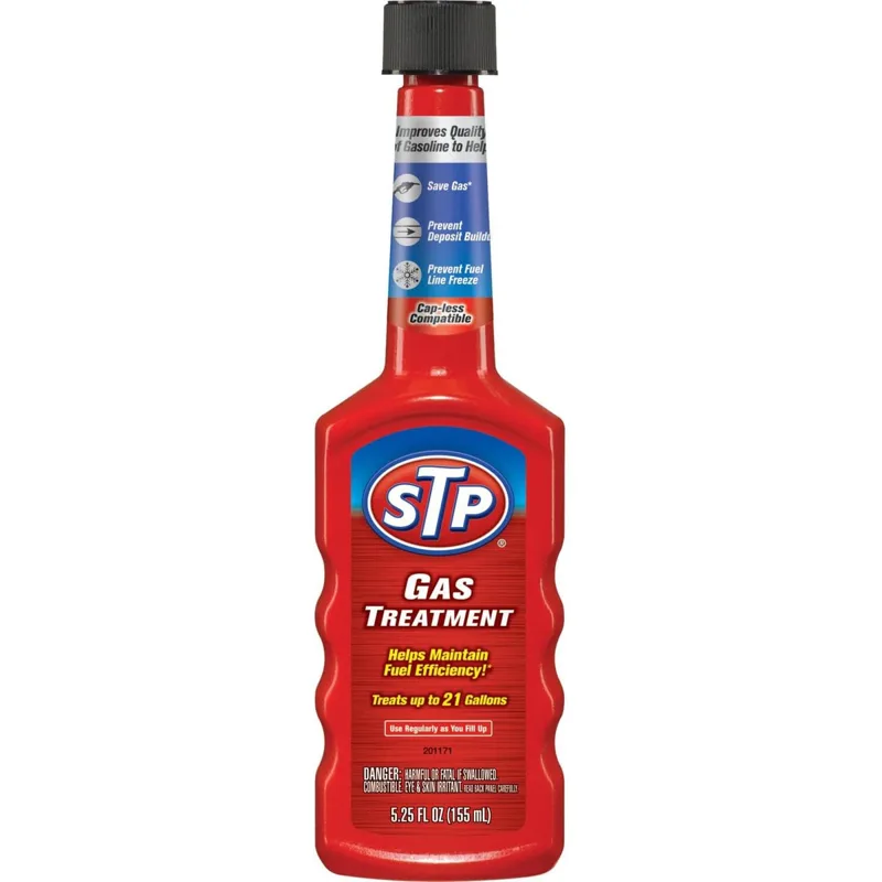 STP - Gas Treatment 5.25oz