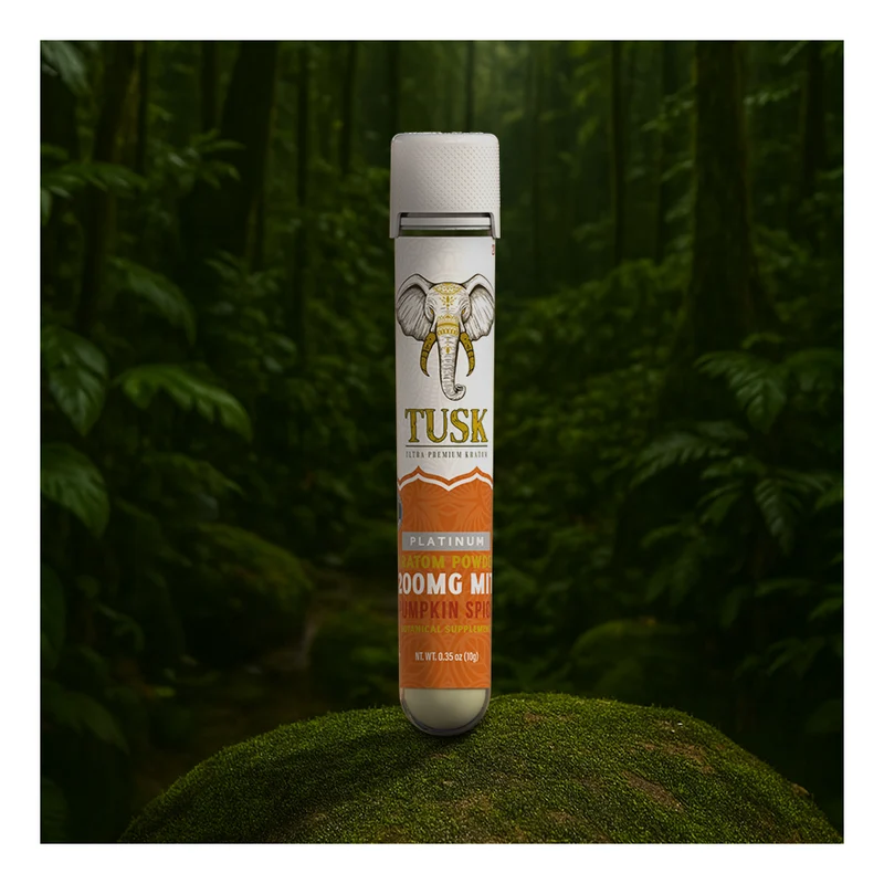 Tusk Kratom Powder - 200mg Pumpkin Spice