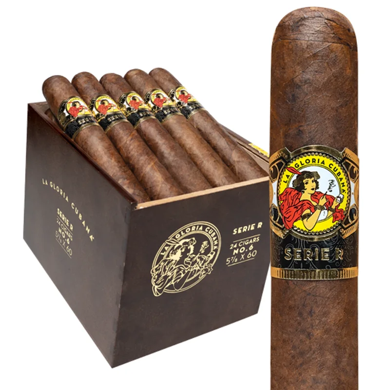 La Gloria Cubana Serie R Natural — Pyramid Natural