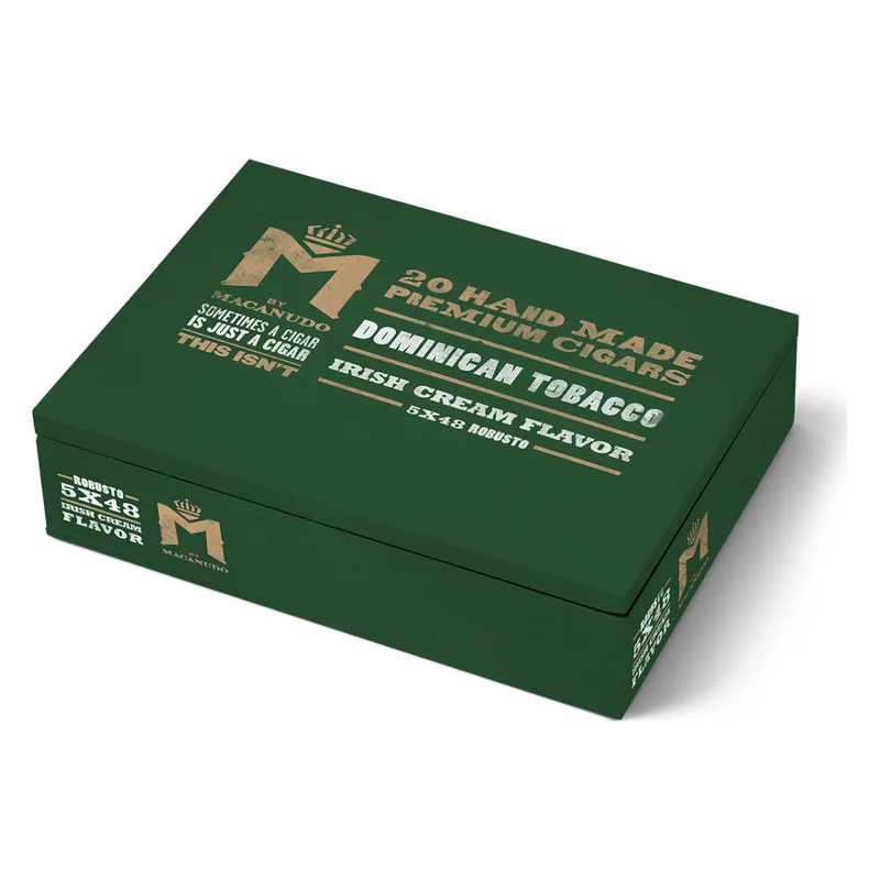 Macanudo - M Flavor Irish Cream Robusto 20 Cigars