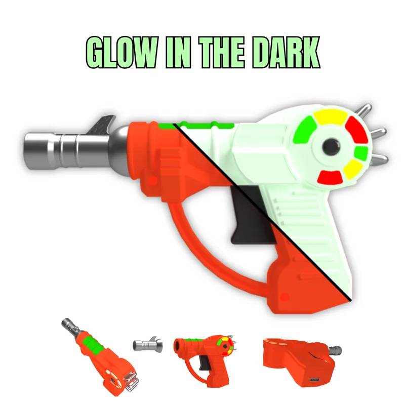 Smyle Labs - Ray Gun Battery - Glow In the Dark