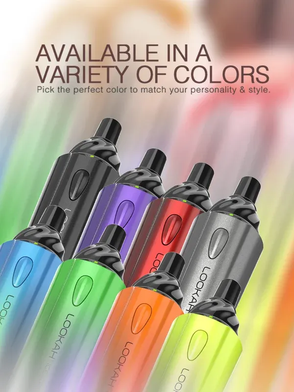 Lookah Dry Herb Vaporizers — Ice Cream Dry Herb Vaporizer
