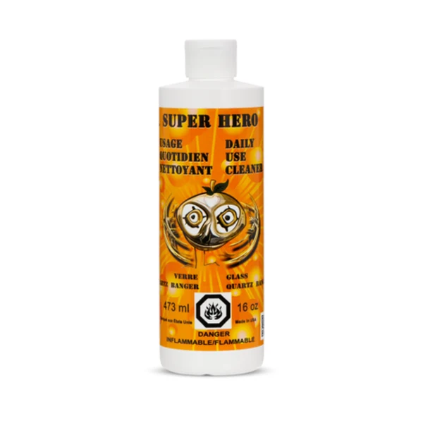 Orange Chronic Super Hero — Super Hero Daily Use 16 oz