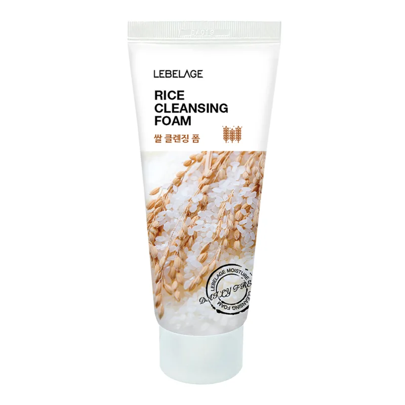 LEBELAGE - Rice Cleansing Foam